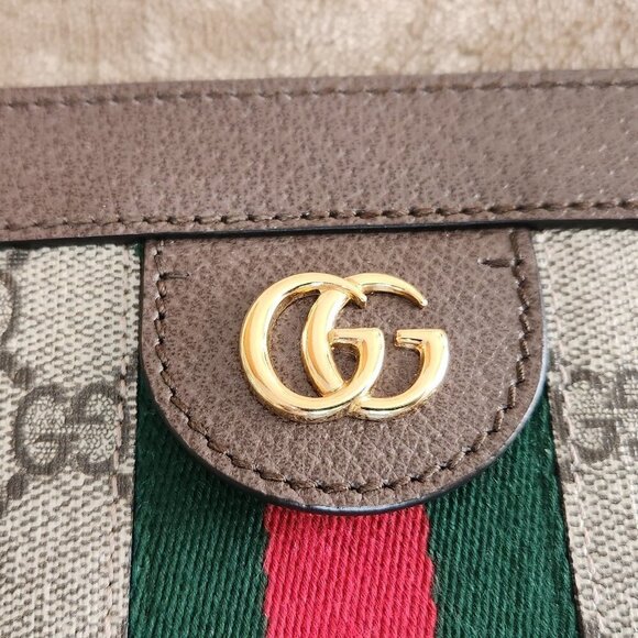 Gucci Ophidia Chain Shoulder Bag, Authentic - Picture 3 of 13